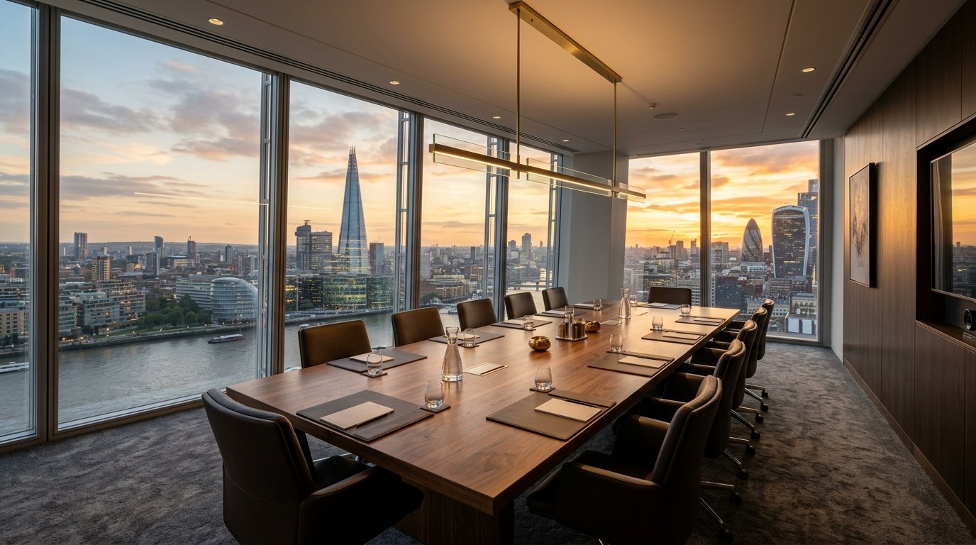 Institutional private office executive suite