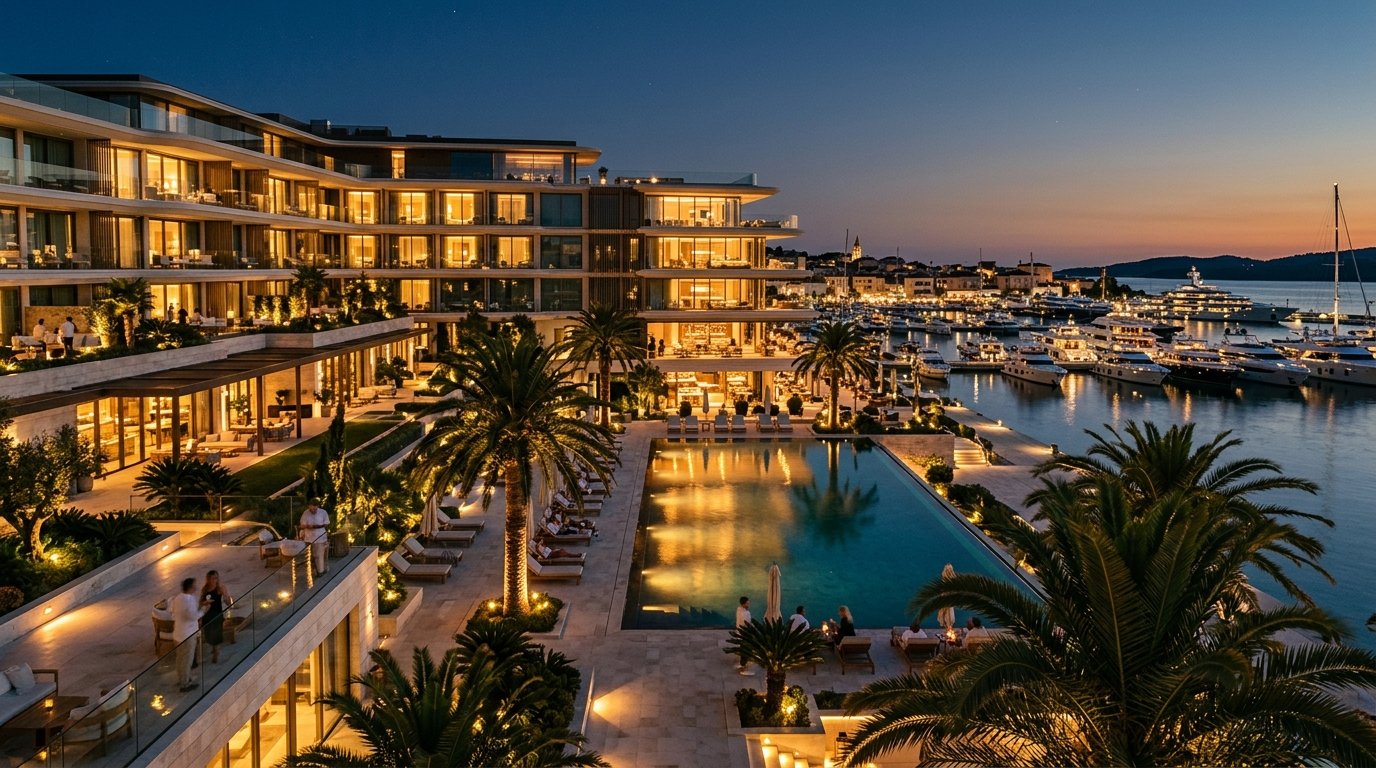 Ultra-Prime Real Estate & Global Hospitality Flagship